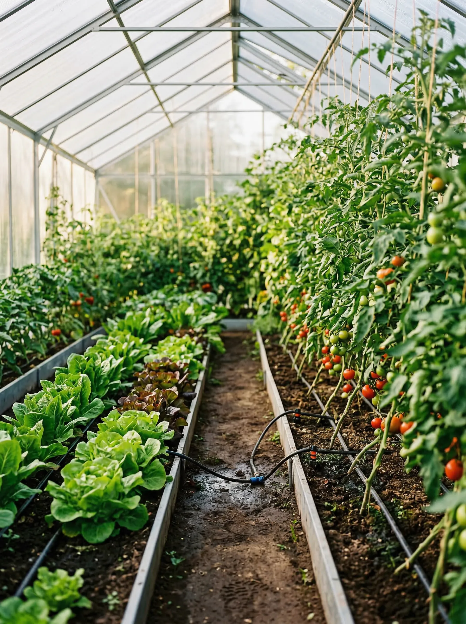 Horta ou estufa